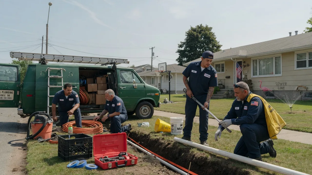 Gas Line Installation in New Troy, MI near me