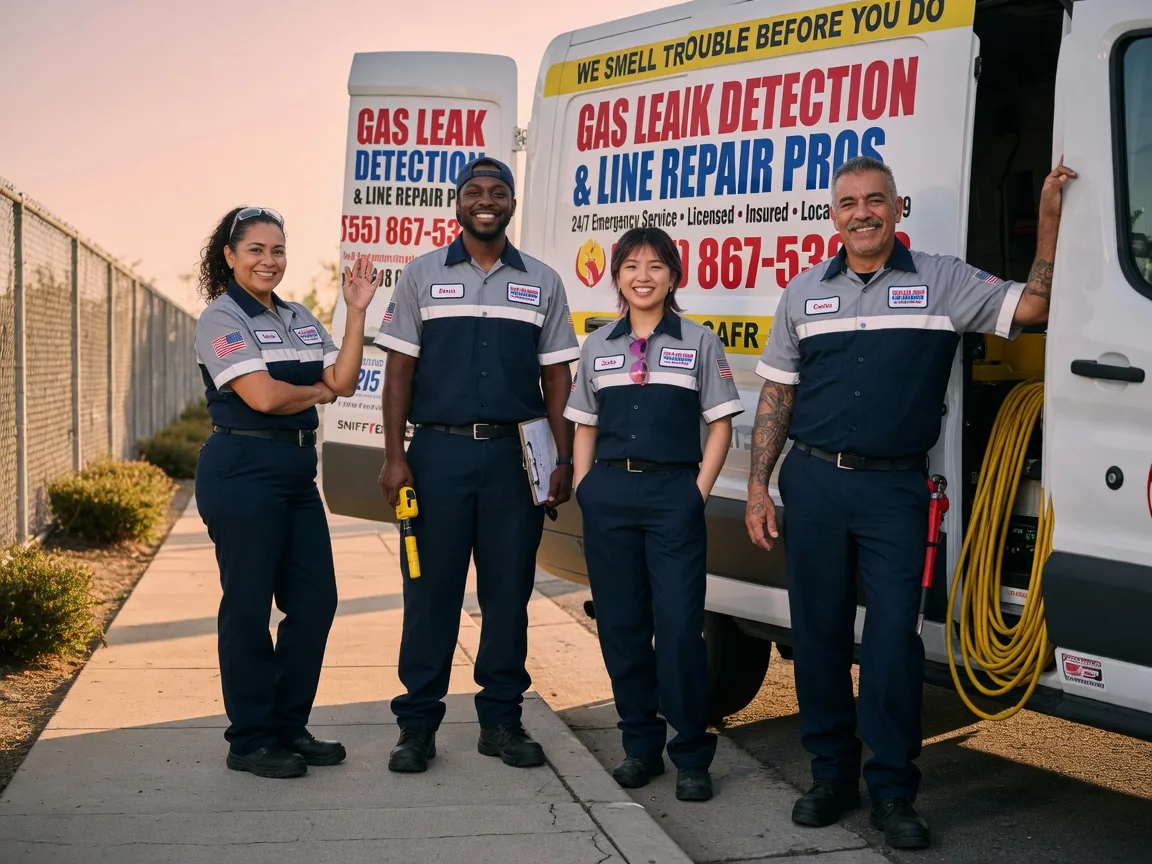 Gas Line Repair company in New Troy, MI