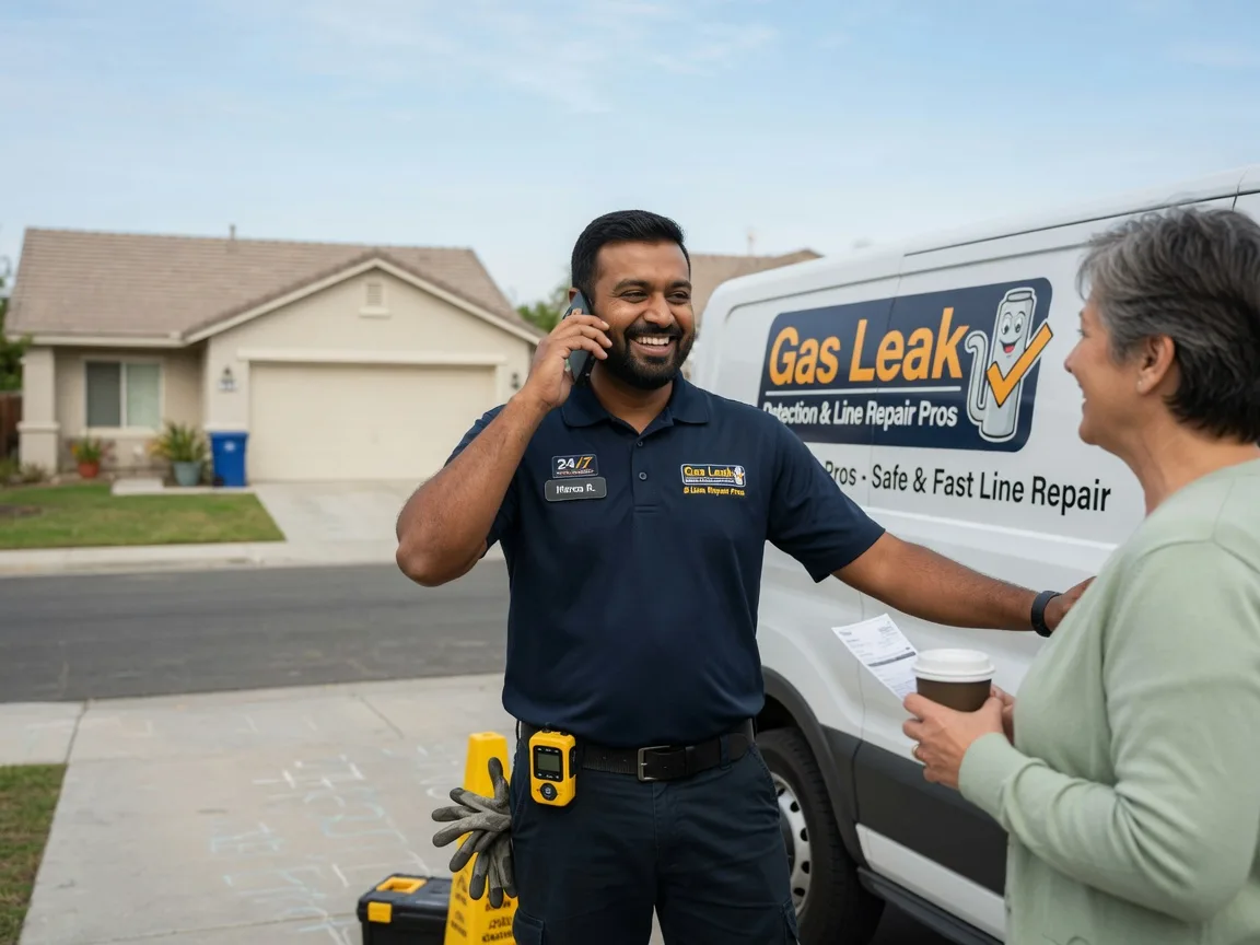 Gas Line Repair New Troy, MI FAQs