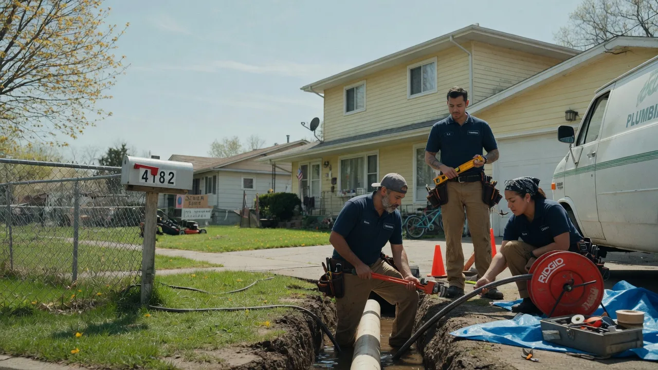 Gas Line Repair in New Troy, MI near me